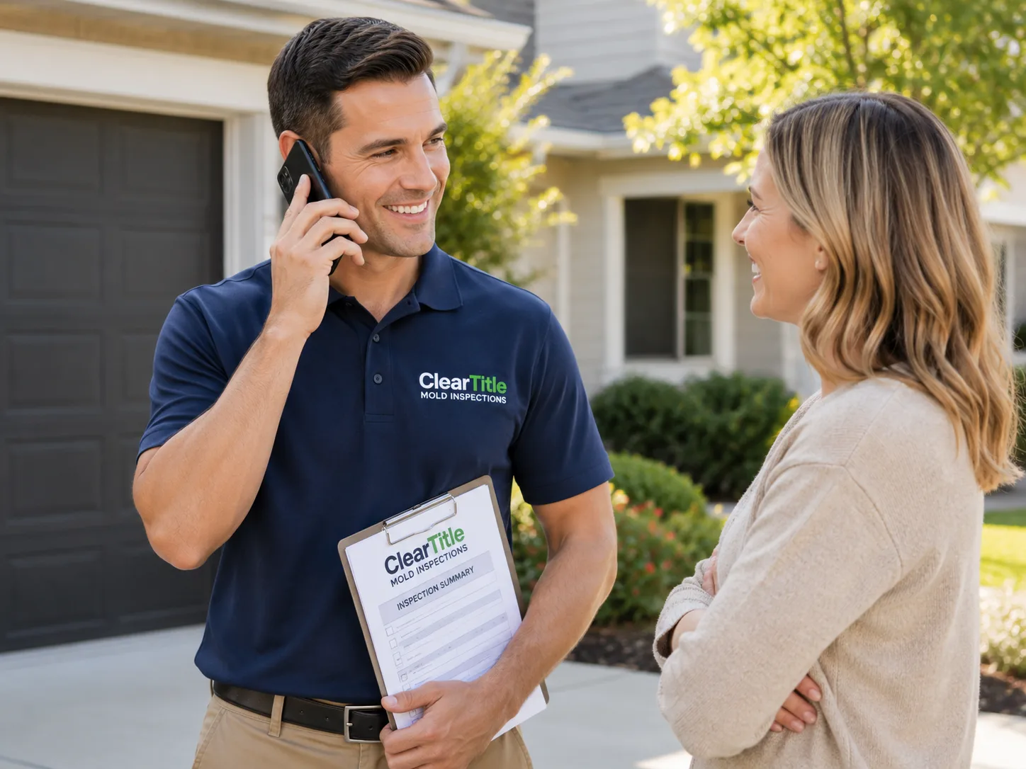 Mold Inspection For Home Sale Ottoville, OH FAQs